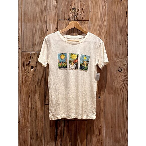 DESERT DREAMER SUN TAROT CARD UNISEX T SHIRT - Picture 1 of 2